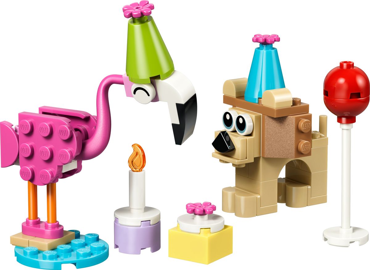 Cute Animal Birthday Party LEGO 30715