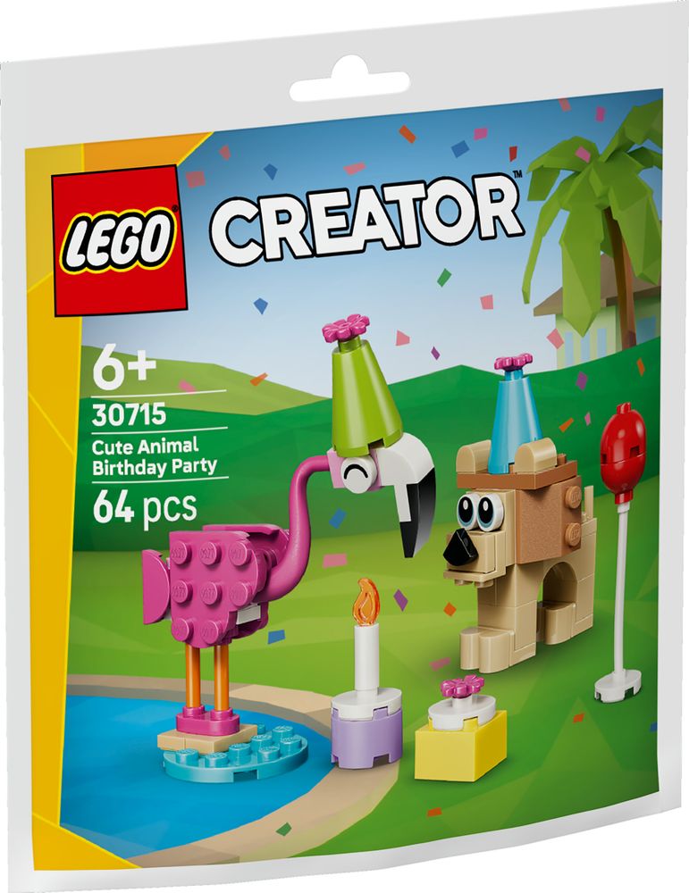 Cute Animal Birthday Party LEGO 30715