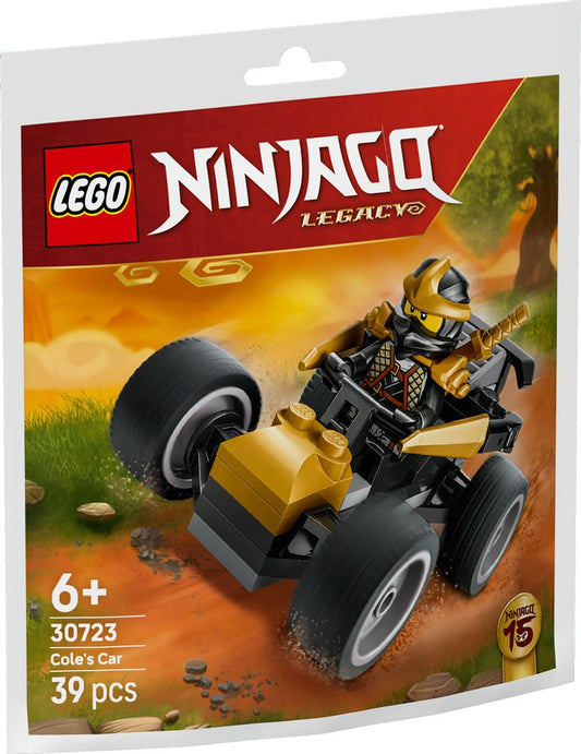 Ninja Cole's Car LEGO 30723