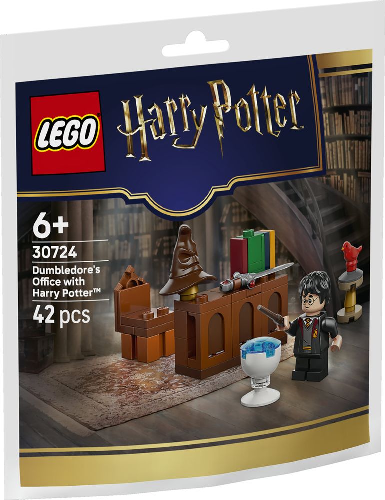 Dumbledore's Office with Harry Potter LEGO 30724
