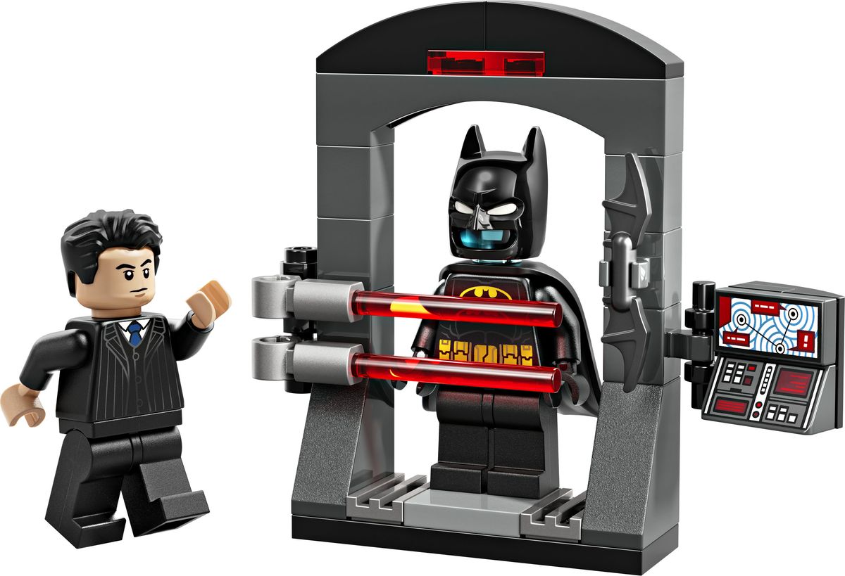 Batman™: Bruce Wayne™ and the batsuit LEGO 30726
