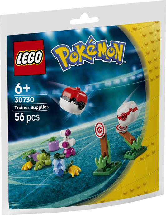 Pokémon: Trainer Supplies LEGO 30730
