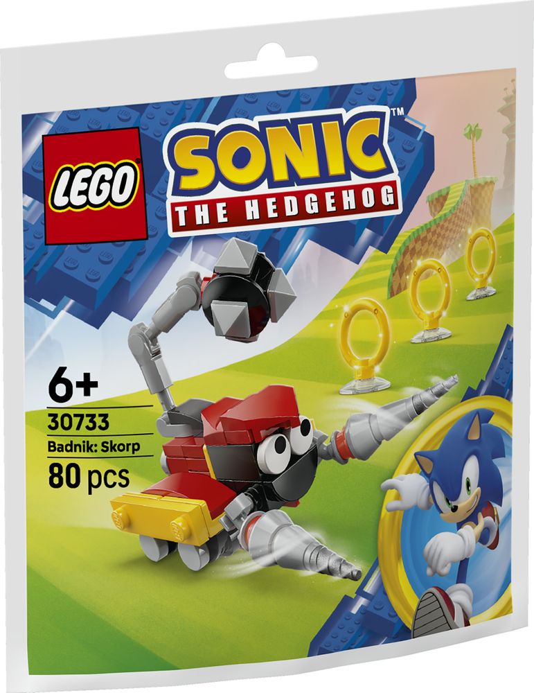 Badnik: Skorp LEGO 30733