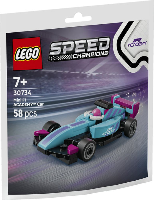 mini F1 ACADEMY™ Car LEGO 30734