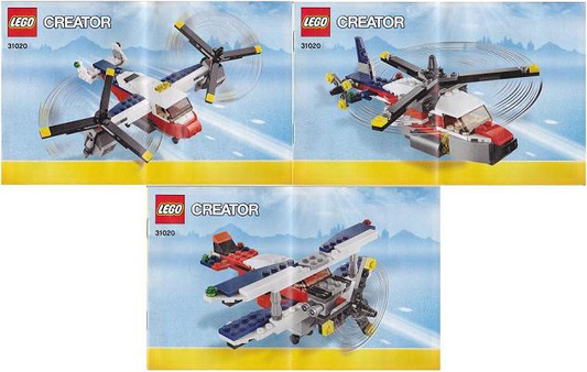 31020-1 | Twinblade Adventures | INSTRUCTIONS | LEGOPART
