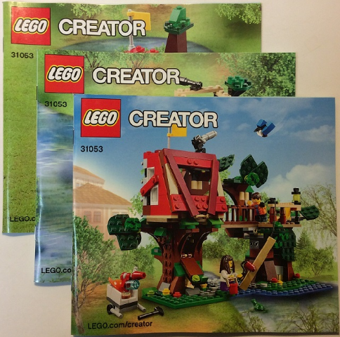 31053-1 | Treehouse Adventures | INSTRUCTIONS | LEGOPART