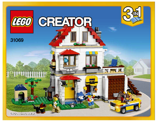 31069-1 | Modular Family Villa | INSTRUCTIONS | LEGOPART