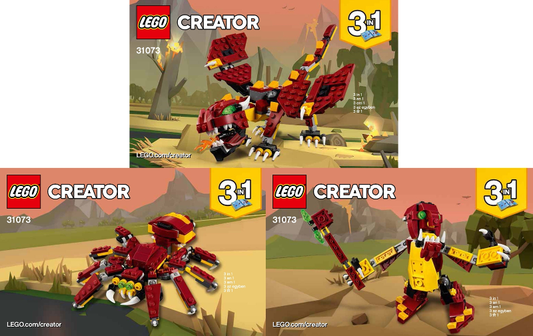 31073-1 | Mythical Creatures | INSTRUCTIONS | LEGOPART