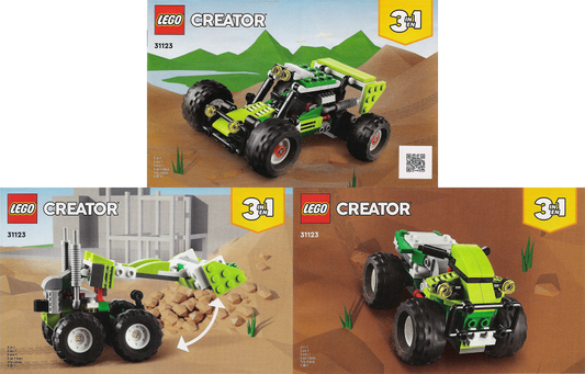 31123-1 | Off-road Buggy | INSTRUCTIONS | LEGOPART