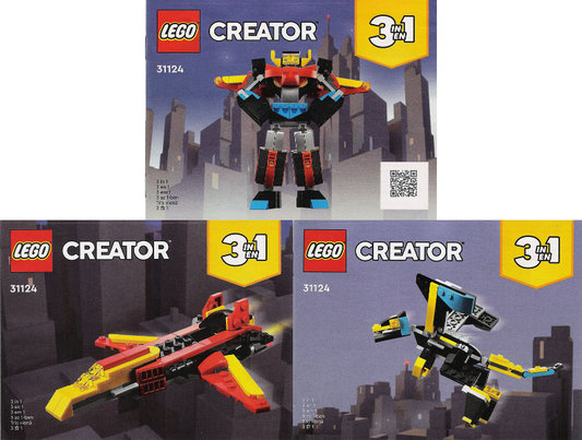 31124-1 | Super Robot | INSTRUCTIONS | LEGOPART