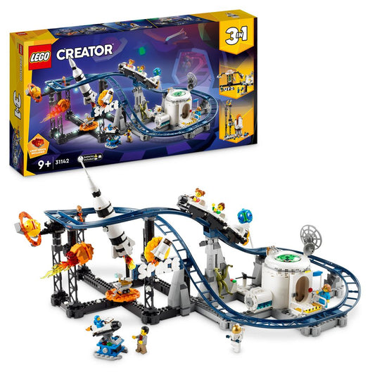 Ruimteachtbaan LEGO 31142