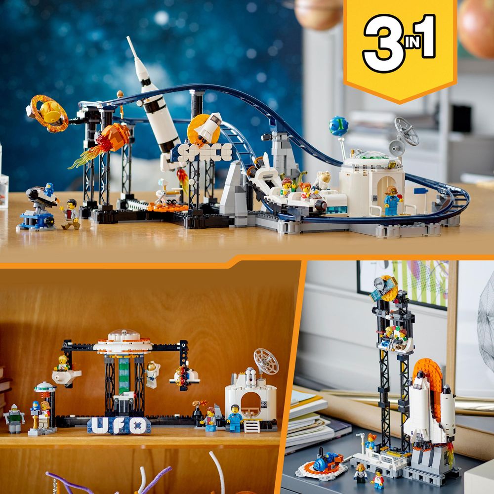 Ruimteachtbaan LEGO 31142