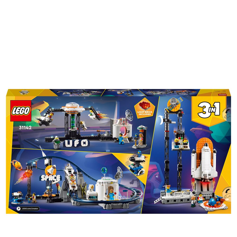 Ruimteachtbaan LEGO 31142