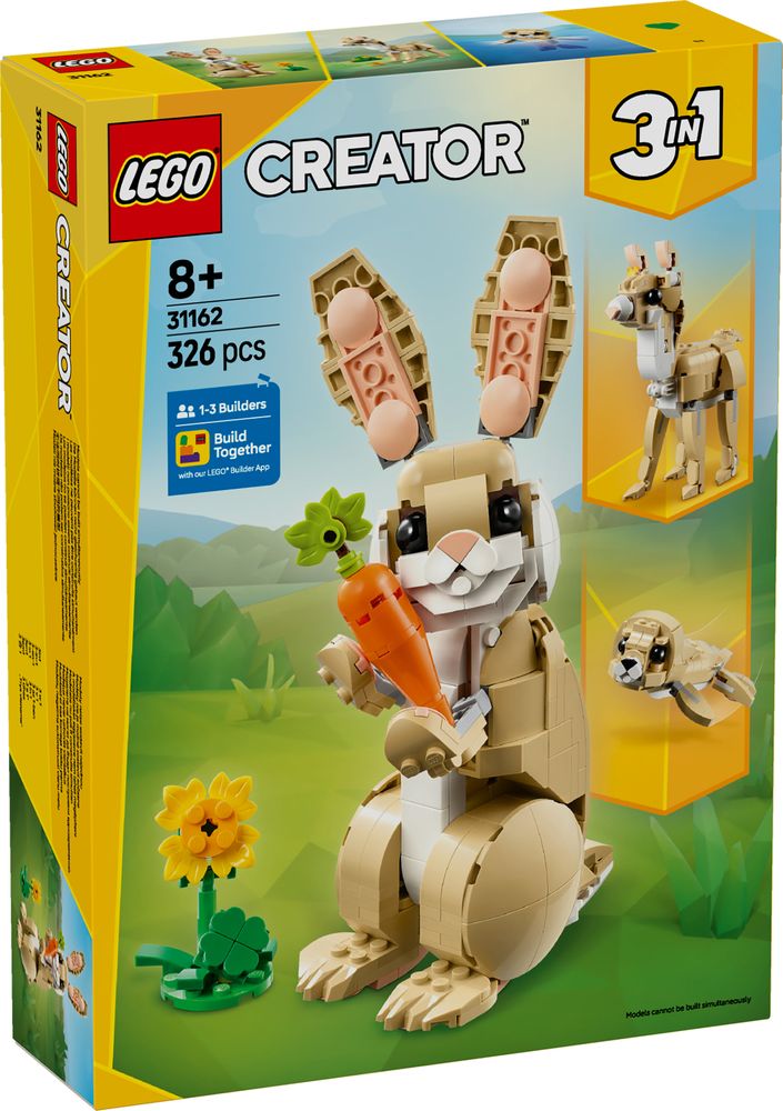 Cute Bunny LEGO 31162