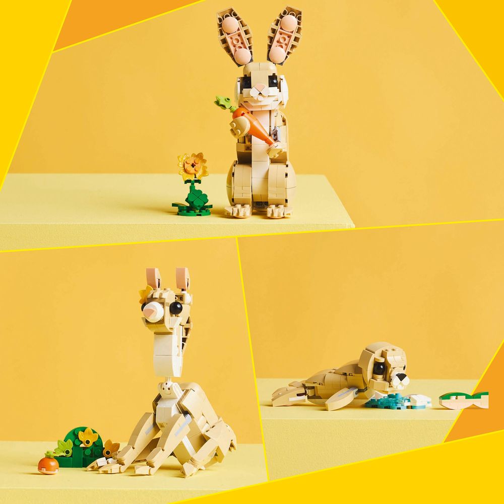 Cute Bunny LEGO 31162