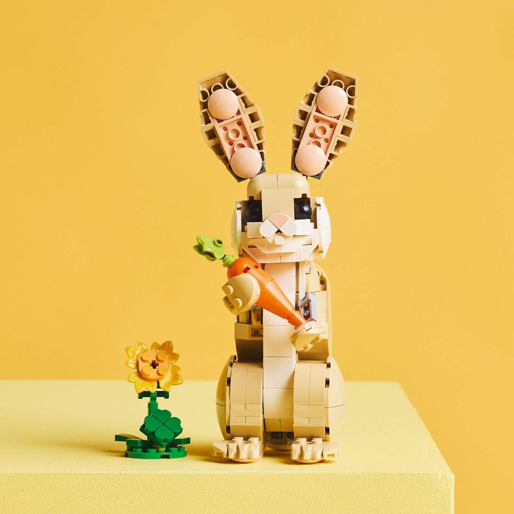 Cute Bunny LEGO 31162