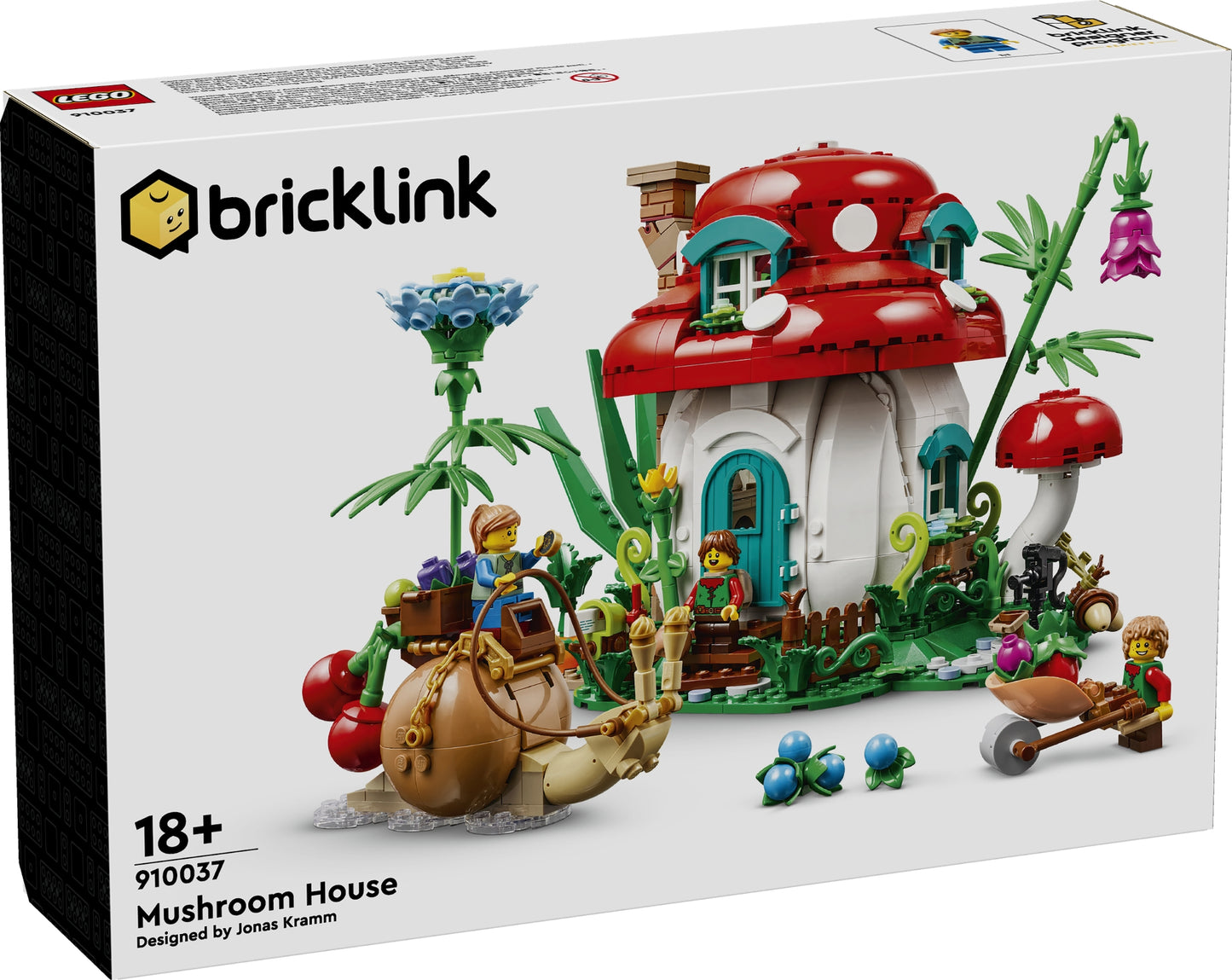 Mushroom House LEGO 910037