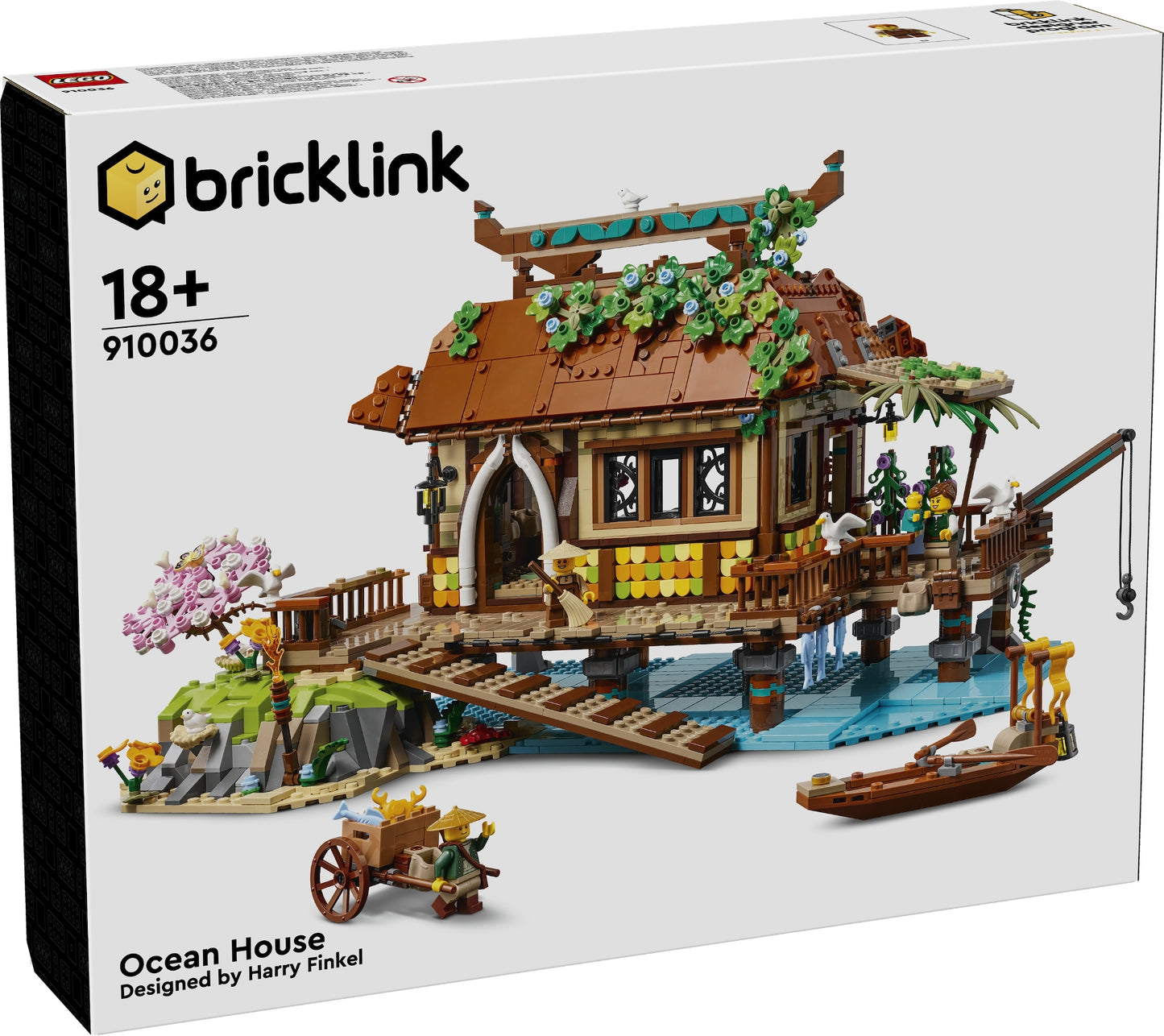 The Ocean House LEGO 910036