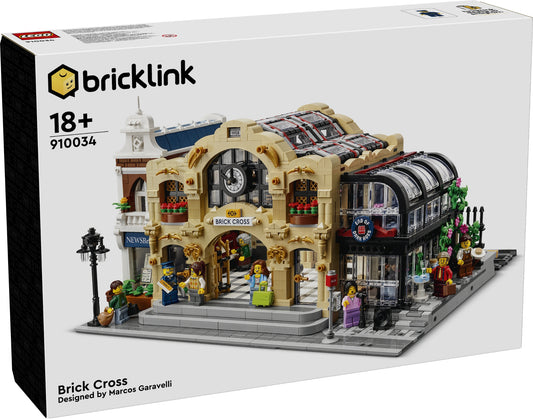 Brick Cross Train Station LEGO 910034