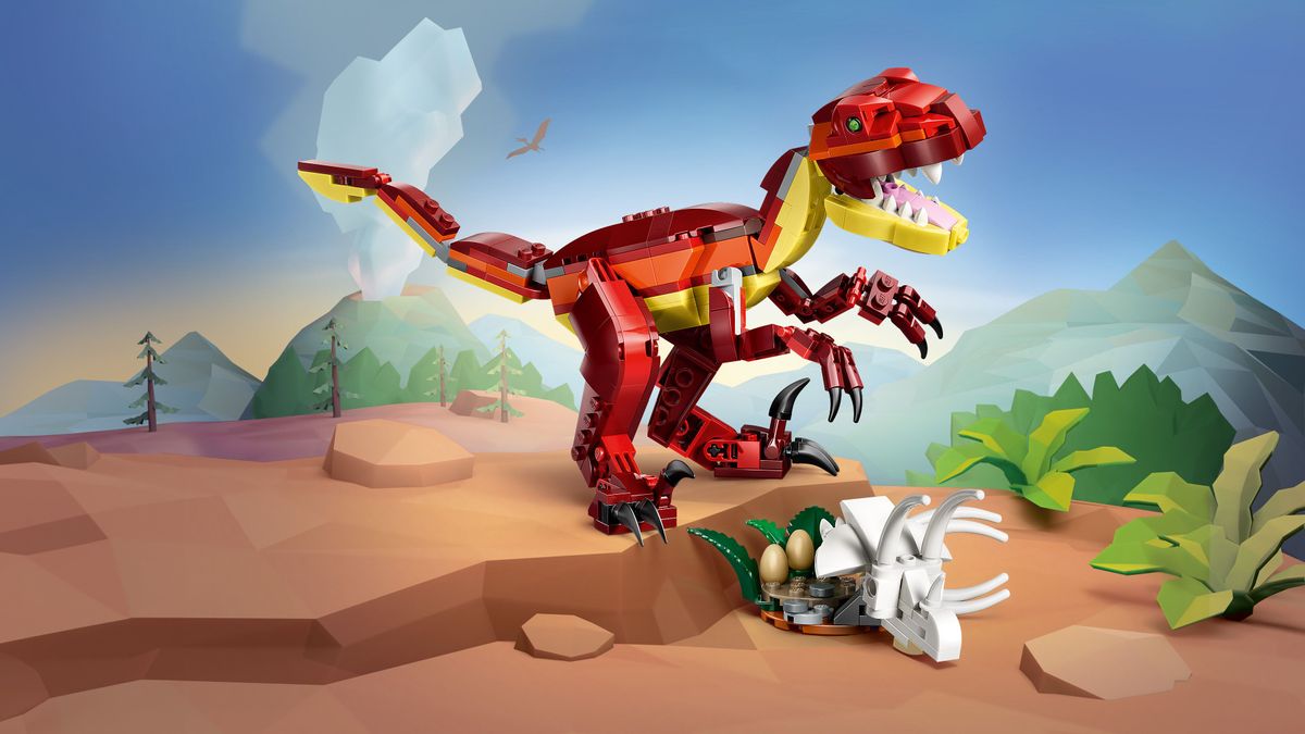 Fierce Dinosaur LEGO 31379
