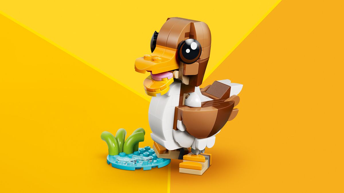 Cute Animals: Playful Puppy Dog LEGO 31382