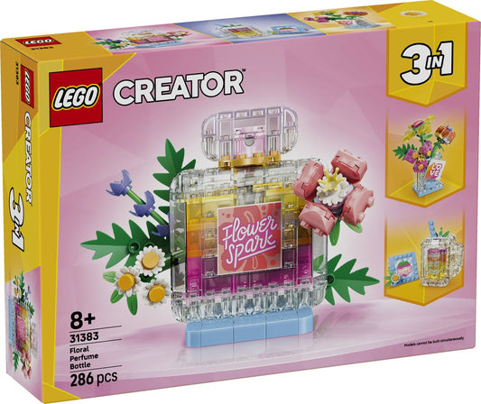 Floral Decor Perfume Bottle LEGO 31383