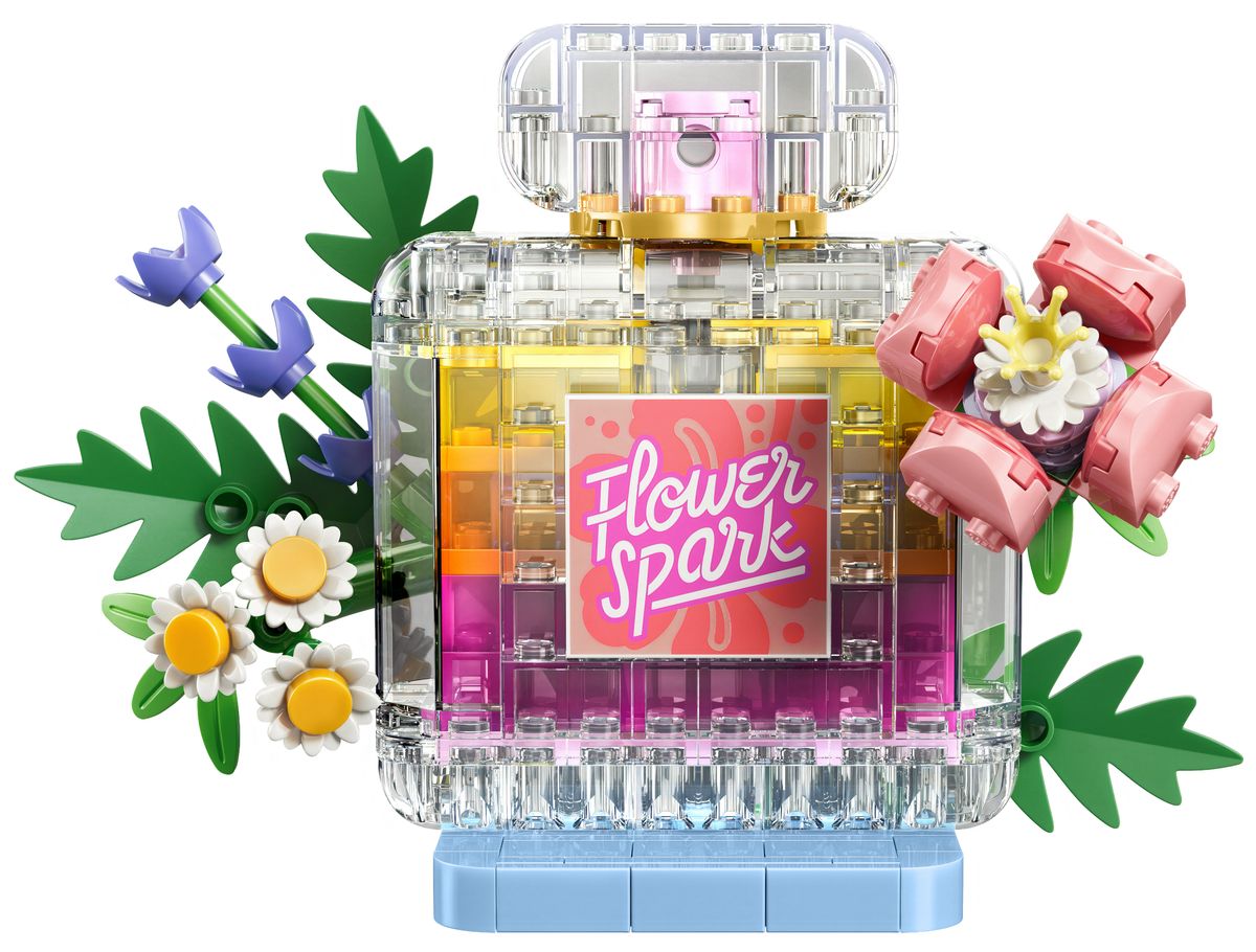 Floral Decor Perfume Bottle LEGO 31383