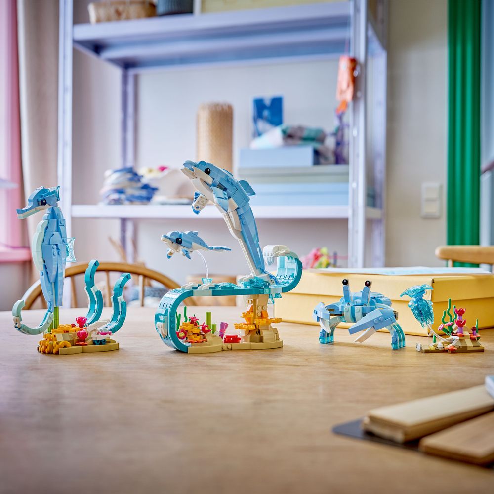 Sea Animals: Beautiful Dolphins LEGO 31385
