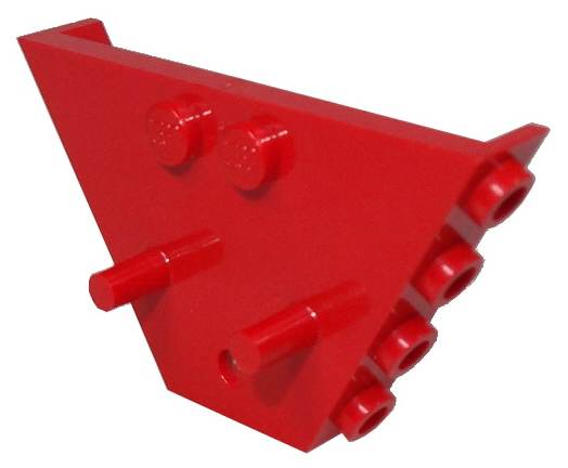 3145 | Vehicle, Tipper End Flat with Pins | LEGOPART