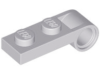 3172 | Plate, Modified 1 x 2 with Pin Hole on End | LEGOPART