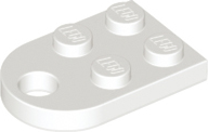 3176 | Plate, Modified 2 x 3 with Hole | LEGOPART