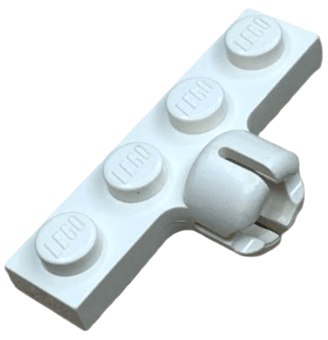 3183c | Plate, Modified 1 x 4 with Tow Ball Socket, Short, 4 Slots | LEGOPART