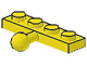 3184 | Plate, Modified 1 x 4 with Tow Ball | LEGOPART