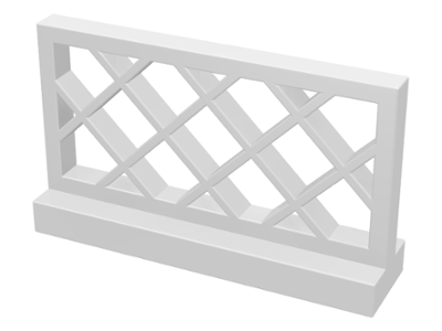 3185 | Fence 1 x 4 x 2 Lattice | LEGOPART