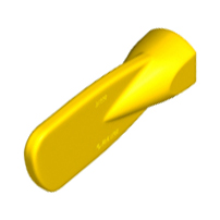 31990 | Minifigure, Utensil Oar / Paddle Head | LEGOPART