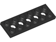 32001 | Technic, Plate 2 x 6 with 5 Holes | LEGOPART