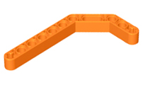 32009 | Technic, Liftarm, Modified Bent Thick 1 x 11.5 Double | LEGOPART