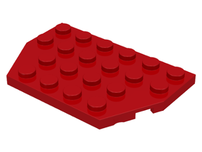 32059 | Wedge, Plate 4 x 6 Cut Corners | LEGOPART