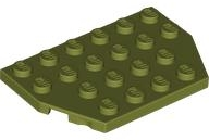 32059 | Wedge, Plate 4 x 6 Cut Corners | LEGOPART