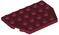 32059 | Wedge, Plate 4 x 6 Cut Corners | LEGOPART