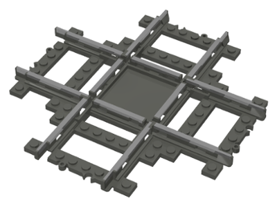 32087c01 | Train, Track 9V Crossing | LEGOPART