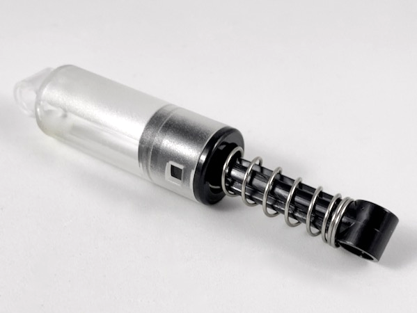 32181c04 | Technic, Shock Absorber 10L Damped - Soft Spring | LEGOPART