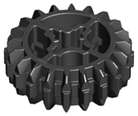 32269 | Technic, Gear 20 Tooth Double Bevel | LEGOPART