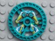 32351pb01 | Technic, Disk 5 x 5 - RoboRider Talisman Wheel, Scout Mold with Robot Pattern | LEGOPART