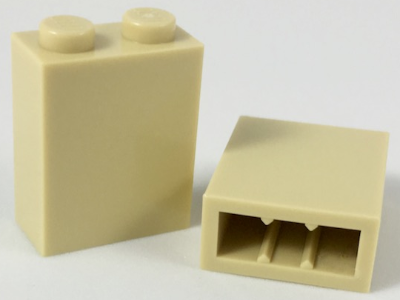 3245c | Brick 1 x 2 x 2 with Inside Stud Holder | LEGOPART