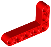 32526 | Technic, Liftarm, Modified Bent Thick L-Shape 3 x 5 | LEGOPART