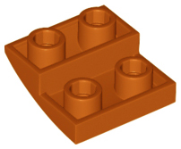 32803 | Slope, Curved 2 x 2 x 2/3 Inverted | LEGOPART