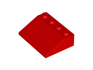 3297 | Slope 33 3 x 4 | LEGOPART