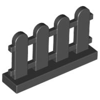 33303 | Fence 1 x 4 x 2 Paled (Picket) | LEGOPART