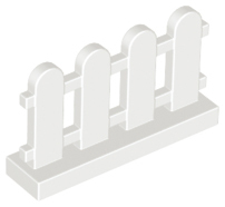 33303 | Fence 1 x 4 x 2 Paled (Picket) | LEGOPART